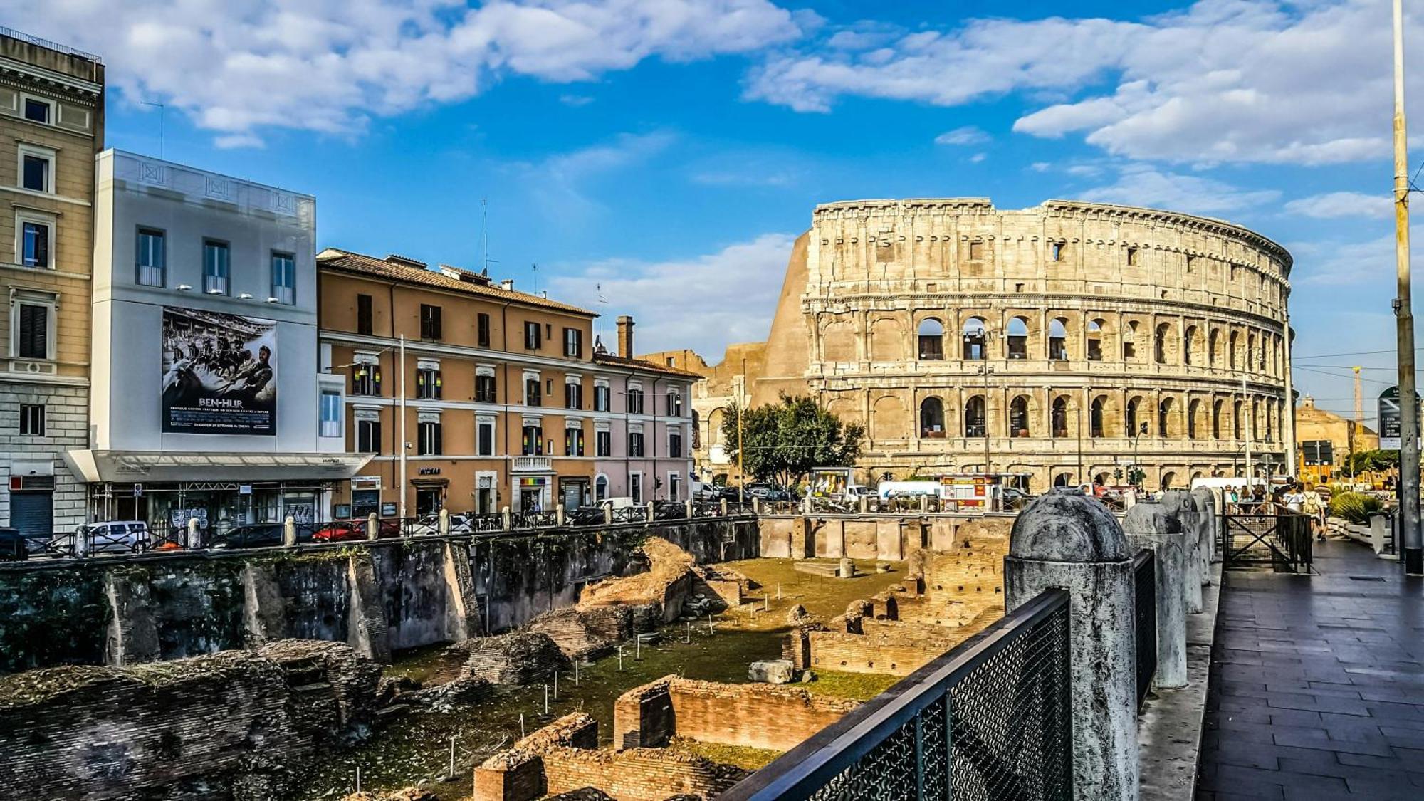 Vatican Green Garden Рим Екстер'єр фото