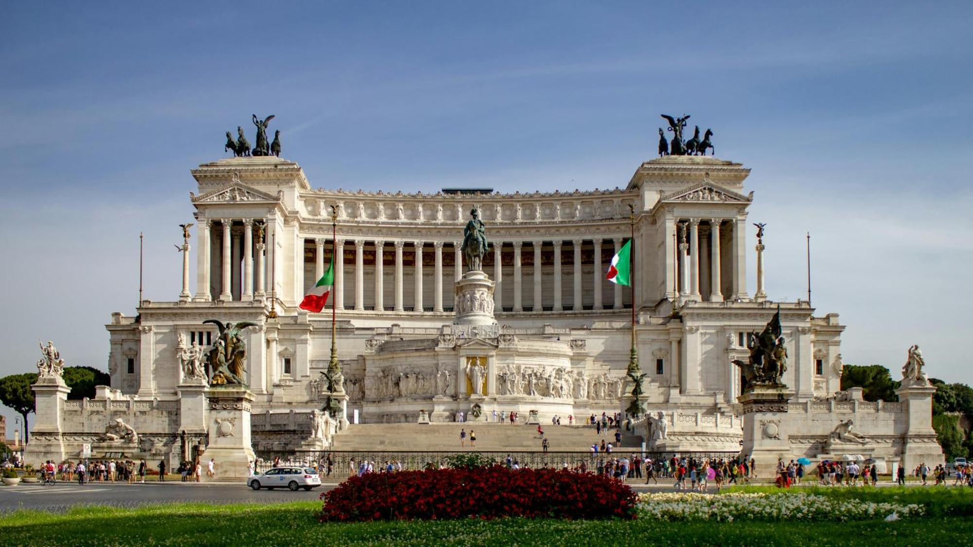 Vatican Green Garden Рим Екстер'єр фото